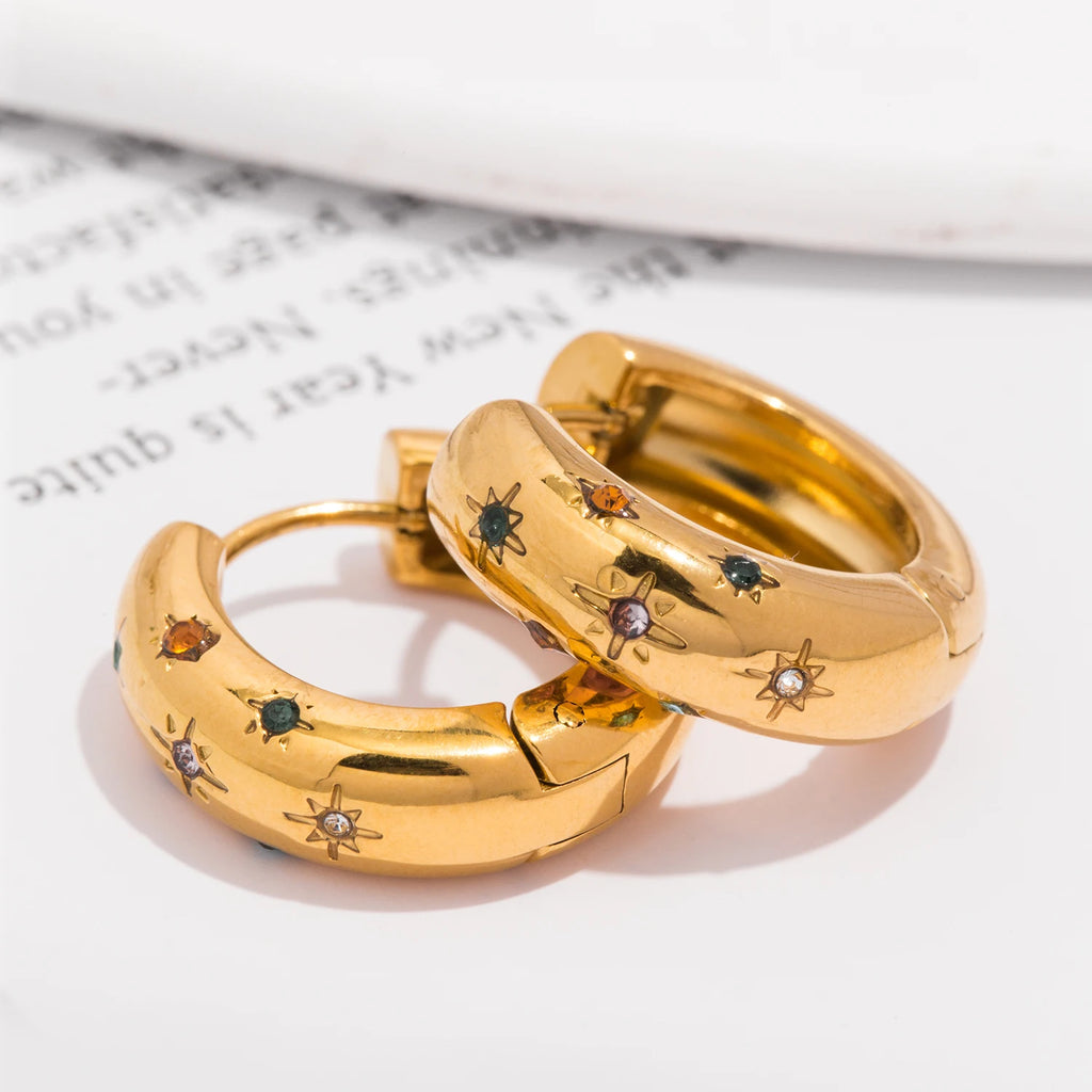 עגילים דגם אור