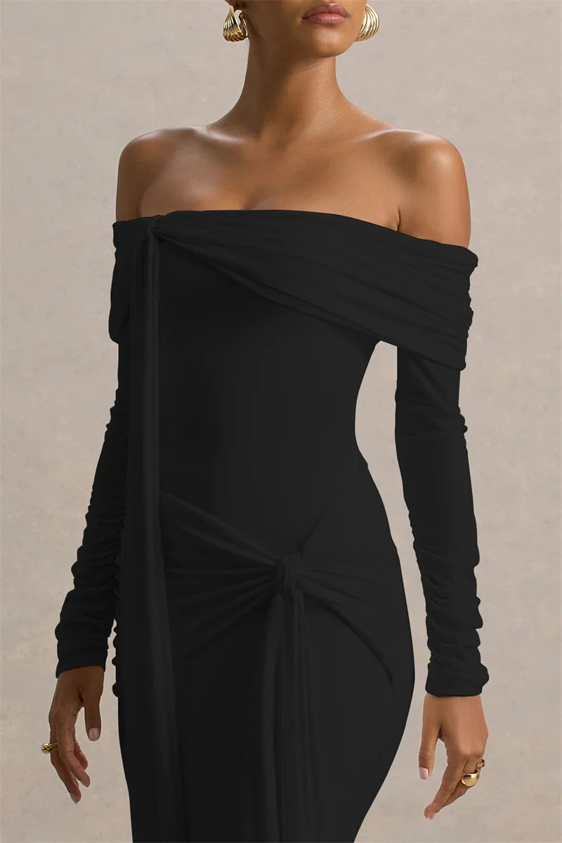 שמלת דגם קורל