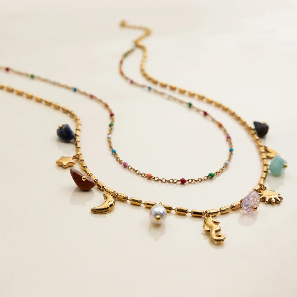 שרשרת דגם ים