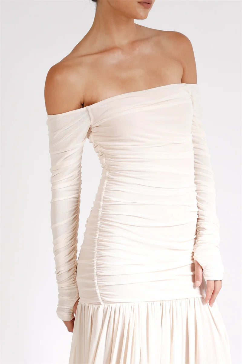 שמלת דגם ליה