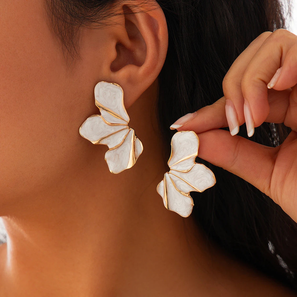 עגילים דגם רוז