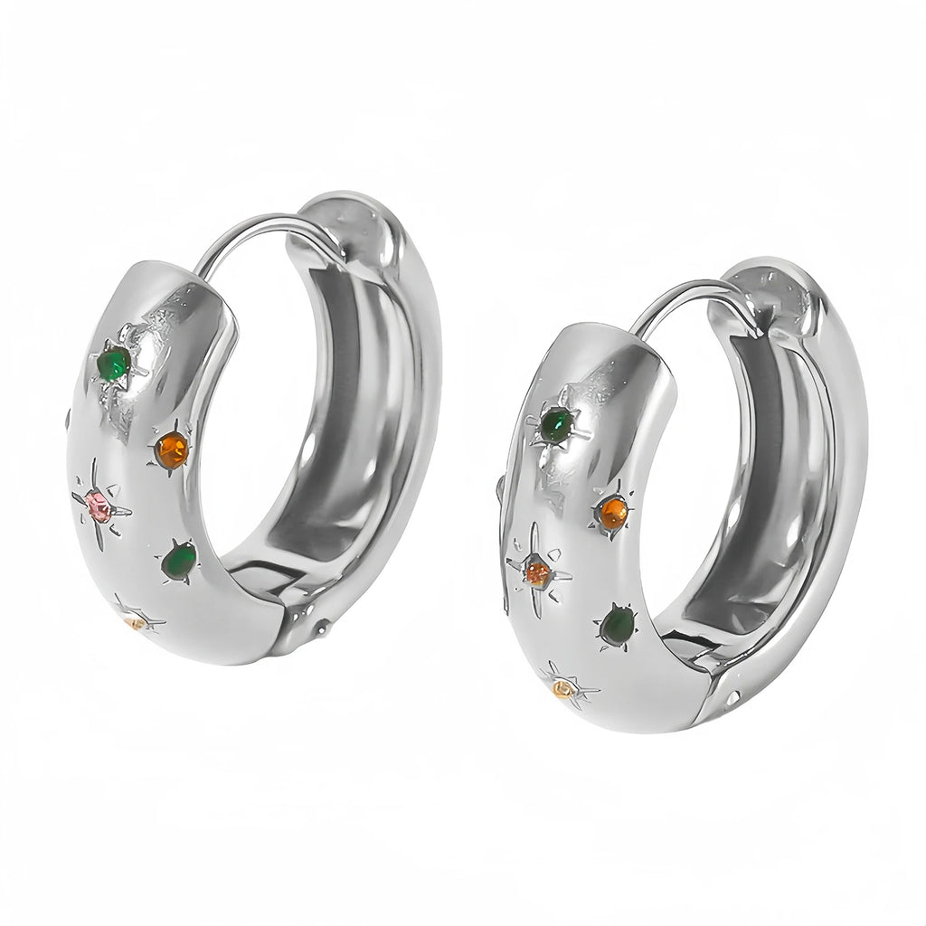 עגילים דגם אור