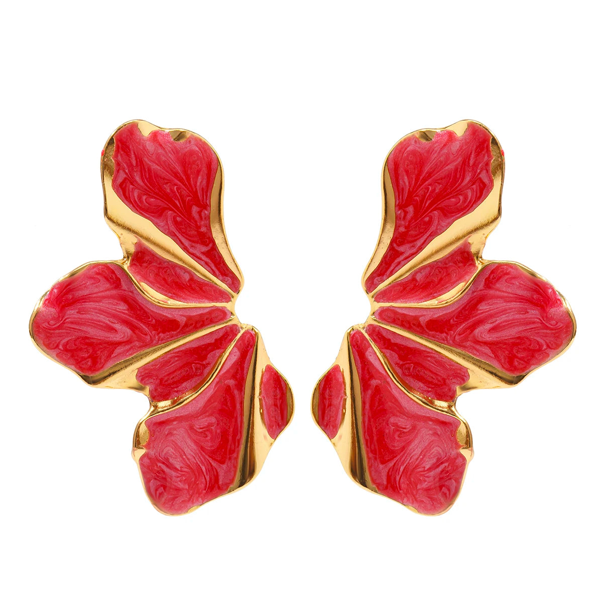 עגילים דגם רוז