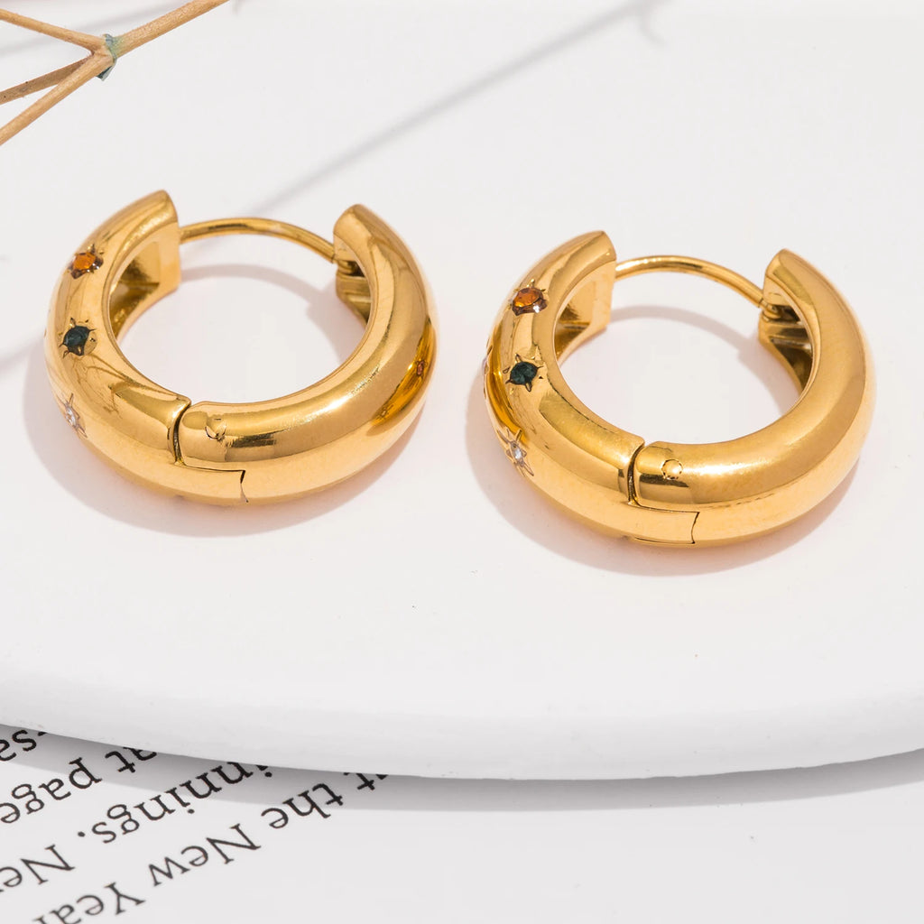 עגילים דגם אור