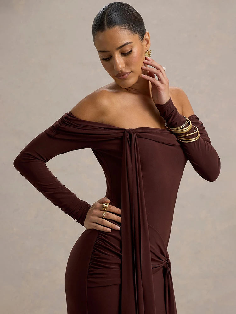 שמלת דגם קורל