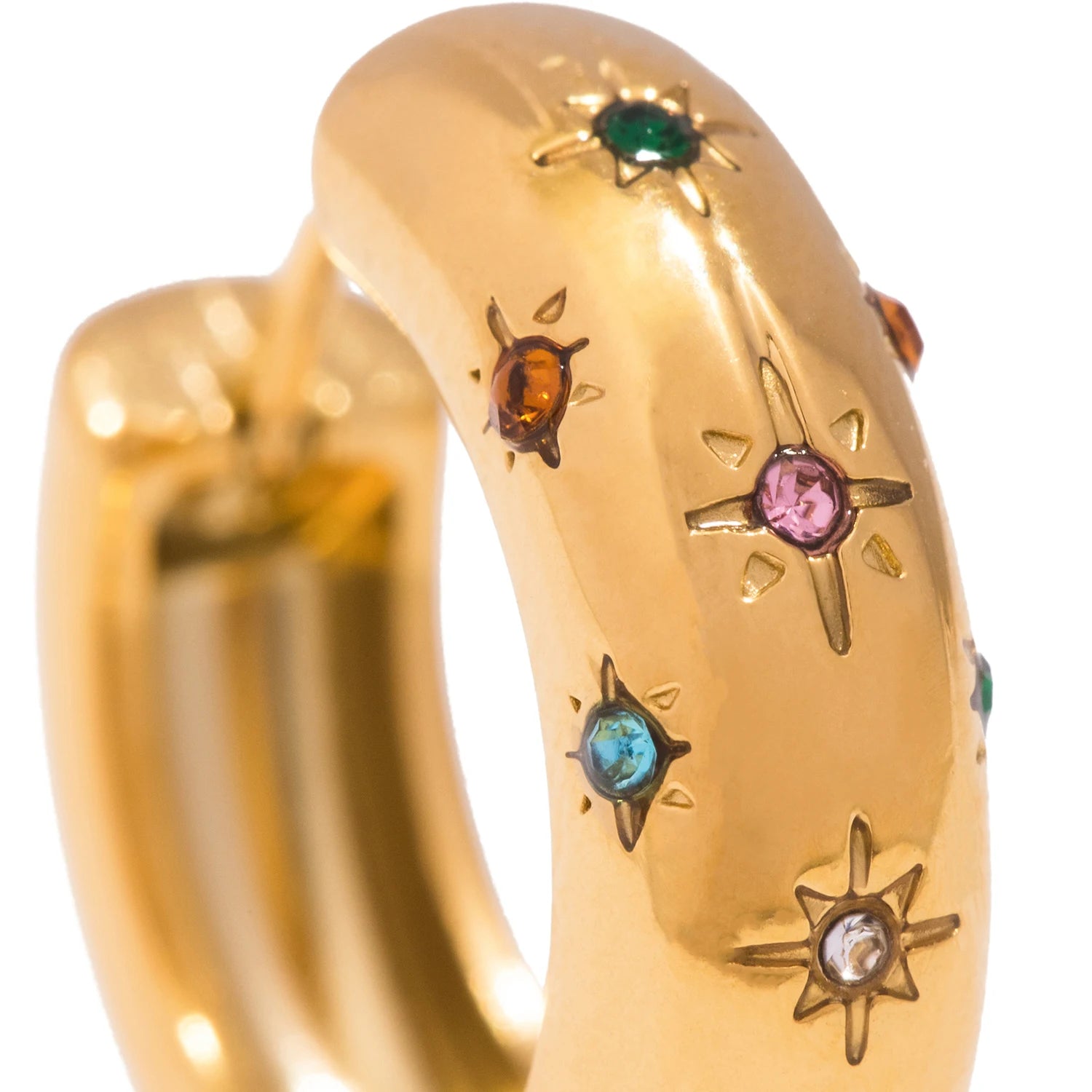 עגילים דגם אור