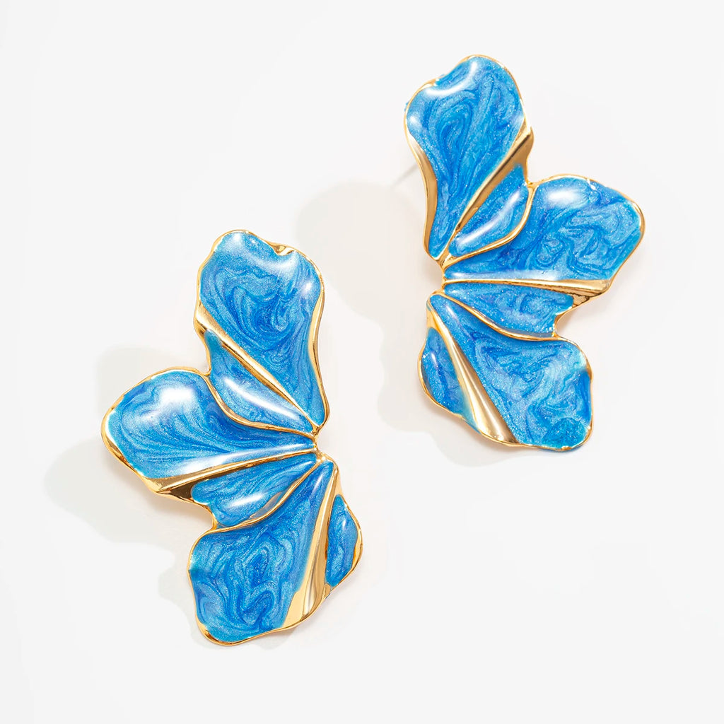 עגילים דגם רוז